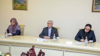 Argishti Kyaramyan Received the Ambassador Extraordinary and Plenipotentiary of Iran to Armenia Abbas Badakhshan Zohuri (photos)