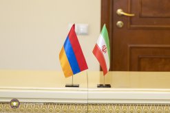 Argishti Kyaramyan Received the Ambassador Extraordinary and Plenipotentiary of Iran to Armenia Abbas Badakhshan Zohuri (photos)