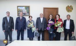 By the Order of the Chairman of the RA Investigative Committee a Number of Employees of Scientific-Practical Center of Forensic Medicine Rewarded (photos)