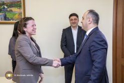 Legal Attaché in Armenia and Georgia of Federal Bureau of Investigation of the U.S. Department of Justice has visited the RA Investigative Committee (photos)