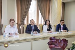 Legal Attaché in Armenia and Georgia of Federal Bureau of Investigation of the U.S. Department of Justice has visited the RA Investigative Committee (photos)