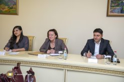 Legal Attaché in Armenia and Georgia of Federal Bureau of Investigation of the U.S. Department of Justice has visited the RA Investigative Committee (photos)