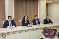 Председатель Следственного комитета РА Аргишти Кярамян принял новоназначенного посла США в РА Кристину Квин (фото)