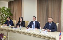 The Chairman of the RA Investigative Committee Argishti Kyaramyan has received the Newly Appointed U.S. Ambassador to the RA Christina Quinn (photos)