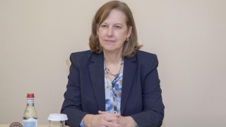 The Chairman of the RA Investigative Committee Argishti Kyaramyan has received the Newly Appointed U.S. Ambassador to the RA Kristina Kvien (photos)