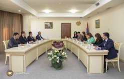 Երևանում Եվրոպայի խորհրդի գրասենյակի ղեկավարն այցելել է ՀՀ քննչական կոմիտե (լուսանկարներ)