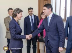 Head of the Council of Europe Office in Yerevan Visited the RA Investigative Committee (photos)