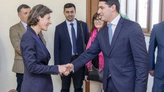 Երևանում Եվրոպայի խորհրդի գրասենյակի ղեկավարն այցելել է ՀՀ քննչական կոմիտե (լուսանկարներ)