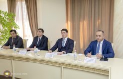 Руководитель Офиса Совета Европы в Ереване посетил Следственный комитет РА (фото)