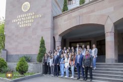 Students of “Eurasia” High School Hosted in RA Investigative Committee (photos)