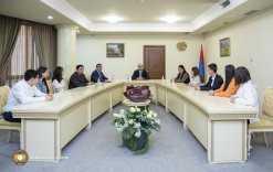 «Եվրասիա» ավագ դպրոցի սաները հյուրընկալվել են ՀՀ քննչական կոմիտեում (լուսանկարներ)