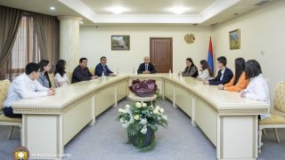 Students of “Eurasia” High School Hosted in RA Investigative Committee (photos)