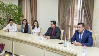 «Եվրասիա» ավագ դպրոցի սաները հյուրընկալվել են ՀՀ քննչական կոմիտեում (լուսանկարներ)