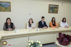 Students of “Eurasia” High School Hosted in RA Investigative Committee (photos)