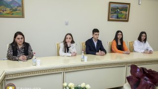 «Եվրասիա» ավագ դպրոցի սաները հյուրընկալվել են ՀՀ քննչական կոմիտեում (լուսանկարներ)