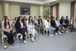 Students of “Eurasia” High School Hosted in RA Investigative Committee (photos)