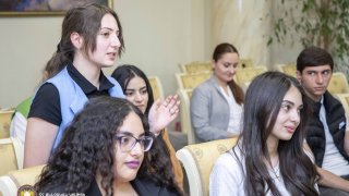 «Եվրասիա» ավագ դպրոցի սաները հյուրընկալվել են ՀՀ քննչական կոմիտեում (լուսանկարներ)