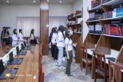 Students of “Eurasia” High School Hosted in RA Investigative Committee (photos)