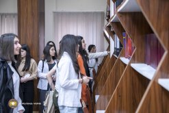 Students of “Eurasia” High School Hosted in RA Investigative Committee (photos)
