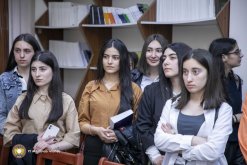 Students of “Eurasia” High School Hosted in RA Investigative Committee (photos)