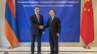 ՀՀ քննչական կոմիտեի նախագահը հյուրընկալվել է Հայաստանում Չինաստանի Ժողովրդական Հանրապետության դեսպանատանը (լուսանկարներ)