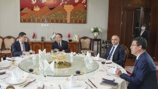 Председатель Следственного комитета РА посетил Посольство Китайской Народной Республики в Армении (фото)