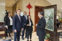 Председатель Следственного комитета РА посетил Посольство Китайской Народной Республики в Армении (фото)