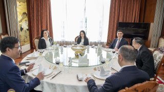 Председатель Следственного комитета РА посетил Посольство Китайской Народной Республики в Армении (фото)