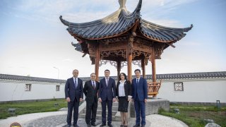 ՀՀ քննչական կոմիտեի նախագահը հյուրընկալվել է Հայաստանում Չինաստանի Ժողովրդական Հանրապետության դեսպանատանը (լուսանկարներ)