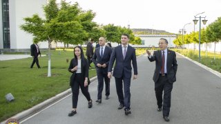 ՀՀ քննչական կոմիտեի նախագահը հյուրընկալվել է Հայաստանում Չինաստանի Ժողովրդական Հանրապետության դեսպանատանը (լուսանկարներ)