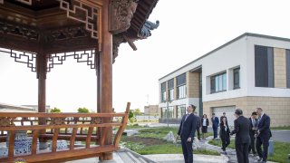 Председатель Следственного комитета РА посетил Посольство Китайской Народной Республики в Армении (фото)