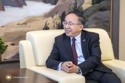 Председатель Следственного комитета РА посетил Посольство Китайской Народной Республики в Армении (фото)