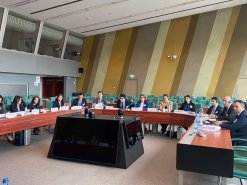 ՀՀ քննչական կոմիտեի նախագահ Արգիշտի Քյարամյանն աշխատանքային այցով գտնվում է Ստրասբուրգում (լուսանկարներ)