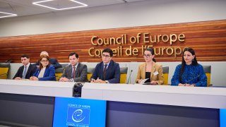 The Chairman of the RA Investigative Committee Argishti Kyaramyan, as Part of the RA Delegation, Met the Secretary General of the Council of Europe Maria Peychinovich Burich (photos)
