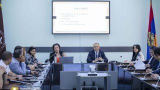 ՀՀ քննչական կոմիտեի նախագահի տեղակալը և ԱՄՆ հետաքննությունների դաշնային բյուրոյի՝ Հայաստանում և Վրաստանում իրավական կցորդը ՔԿ քննիչների համար վերապատրաստման համատեղ դասընթաց են անցկացրել(լուսանկարներ)