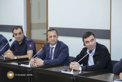 ՀՀ քննչական կոմիտեի նախագահի տեղակալը և ԱՄՆ հետաքննությունների դաշնային բյուրոյի՝ Հայաստանում և Վրաստանում իրավական կցորդը ՔԿ քննիչների համար վերապատրաստման համատեղ դասընթաց են անցկացրել(լուսանկարներ)