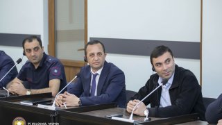 ՀՀ քննչական կոմիտեի նախագահի տեղակալը և ԱՄՆ հետաքննությունների դաշնային բյուրոյի՝ Հայաստանում և Վրաստանում իրավական կցորդը ՔԿ քննիչների համար վերապատրաստման համատեղ դասընթաց են անցկացրել(լուսանկարներ)