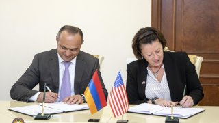 Համագործակցության հուշագիր՝ ՀՀ քննչական կոմիտեի և ԱՄՆ հետաքննությունների դաշնային բյուրոյի միջև (լուսանկարներ, տեսանյութ)