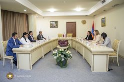 Memorandum of Understanding between the RA Investigative Committee and the US Federal Bureau of Investigation (photos, video)