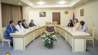 Меморандум о сотрудничестве между Следственным комитетом РА и Федеральным бюро расследований США (ФОТО, ВИДЕО)