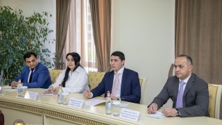 Memorandum of Understanding between the RA Investigative Committee and the US Federal Bureau of Investigation (photos, video)