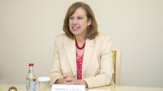 Memorandum of Understanding between the RA Investigative Committee and the US Federal Bureau of Investigation (photos, video)