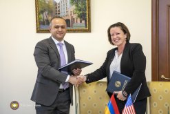 Memorandum of Understanding between the RA Investigative Committee and the US Federal Bureau of Investigation (photos, video)