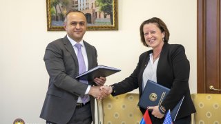 Memorandum of Understanding between the RA Investigative Committee and the US Federal Bureau of Investigation (photos, video)