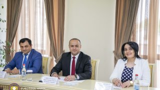 В Следственном комитете обсуждены результаты и перспективы сотрудничества с офисом по борьбе с наркотиками и правовому сотрудничеству посольства США (Фото)