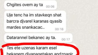 «Հանրային ձայն» կուսակցության նախագահ Վարդան Ղուկասյանի նկատմամբ խափանման միջոց է ընտրվել կալանքը․ նրան ՀՀ-ին փոխանցելու ուղղությամբ միջոցներ են ձեռնարկվել
