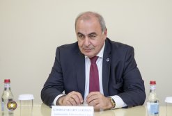 Аргишти Кярамян принял посла Грузии в Армении Георгия Шарвашидзе (фото)