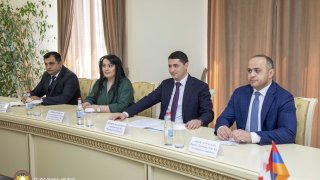 Արգիշտի Քյարամյանն ընդունել է Հայաստանում Վրաստանի դեսպան Գիորգի Շարվաշիձեին (լուսանկարներ)