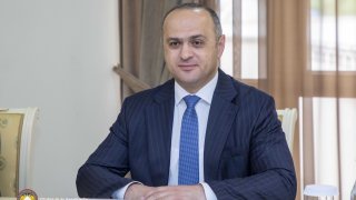 The RA IC Deputy Chairman and the U.S. Consul in the RA Discussed Opportunities of Enhancement of Effectiveness of Cooperation (photos)