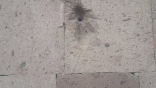 Criminal Proceeding Initiated on Shots Fired by Rival towards the Factory Constructed in Yeraskh and Movable Property of Civil Significance (photos)